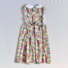 画像をギャラリービューアに読み込む, Used Two Silly Kids Floral Smocked Dress 6 (115-120cm)
