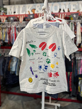 Load image into Gallery viewer, Vintage Pants and Footprints T-shirt Set Kids 6 (115-120cm)
