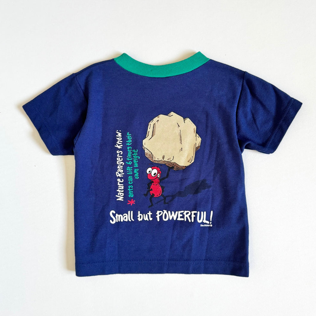 Vintage Health-Tex Powerful Ant Polo T-shirt 5T (110cm)