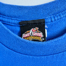 画像をギャラリービューアに読み込む, USED Power Rangers 2004 “Dino Thunders” T-shirts S (120cm)
