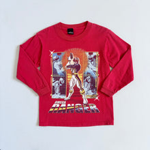 画像をギャラリービューアに読み込む, USED Power Rangers 2005 “S.P.D/ Omega Ranger” T-shirts Red S (120cm)
