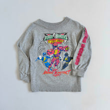 画像をギャラリービューアに読み込む, USED Power Rangers 2002 “Wild Force” T-shirts Gray 4/5T (100-105cm)
