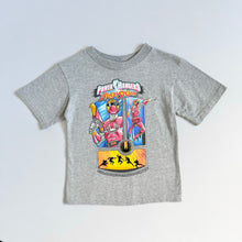 画像をギャラリービューアに読み込む, USED Power Rangers 2003 “Ninja Storm” T-shirts Gray 5T (100-110cm)
