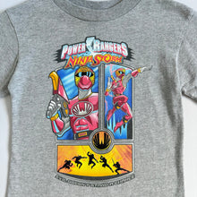 Load image into Gallery viewer, USED Power Rangers 2003 “Ninja Storm” T-shirts Gray 5T (100-110cm)
