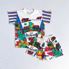 画像をギャラリービューアに読み込む, Vintage Mighty Morphin Power Rangers Outfit  4/5T (100-110cm)
