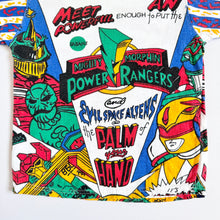 画像をギャラリービューアに読み込む, Vintage Mighty Morphin Power Rangers Outfit  4/5T (100-110cm)
