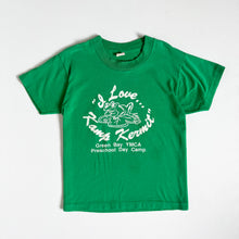 Load image into Gallery viewer, Vintage YMCA Kermit(Frog) Camp Kids 6 (120cm)
