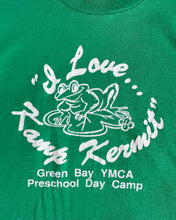 Load image into Gallery viewer, Vintage YMCA Kermit(Frog) Camp Kids 6 (120cm)

