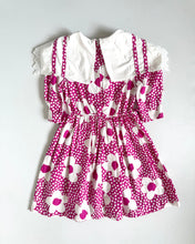 Load image into Gallery viewer, Vintage Pink Floral Dress Kids 6 (120cm)
