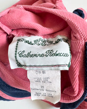 Load image into Gallery viewer, Vintage Pink Corduroy Sailor Dress 2T (90cm)
