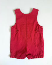 Load image into Gallery viewer, Vintage Turtle Appliqué Rompers 18M (80cm)
