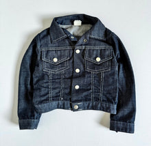 画像をギャラリービューアに読み込む, Vintage Sears Denim Jacket 5T (100cm)

