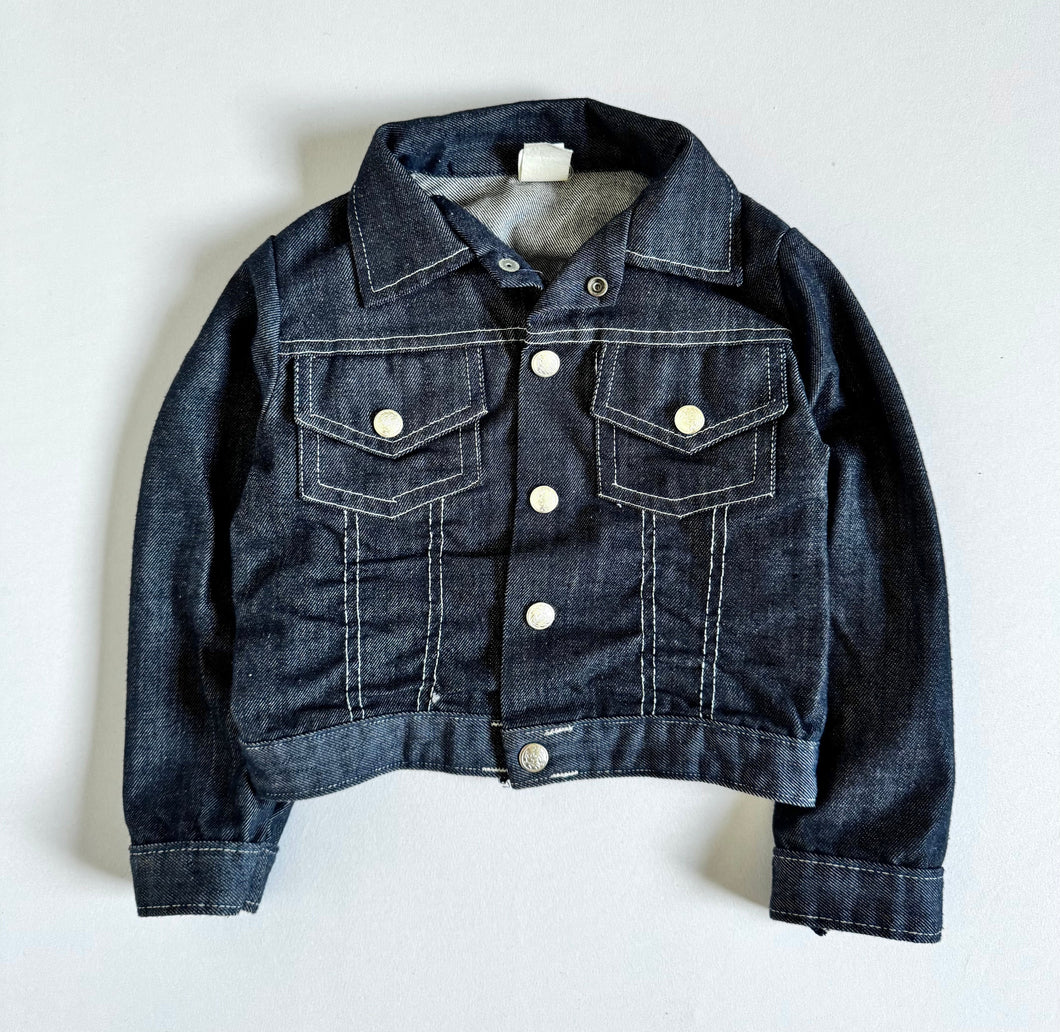 Vintage Sears Denim Jacket 5T (100cm)