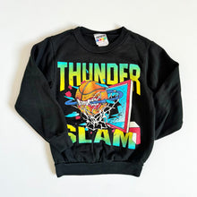 Load image into Gallery viewer, Vintage Thunder Slam Basketball Black Sweatshirt 6 (115cm)

