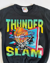 Load image into Gallery viewer, Vintage Thunder Slam Basketball Black Sweatshirt 6 (115cm)
