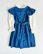 Load image into Gallery viewer, Vintage Polly Flinders Blue Dress 6 (115-120cm)
