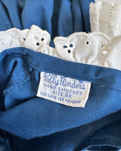 Load image into Gallery viewer, Vintage Polly Flinders Blue Dress 6 (115-120cm)
