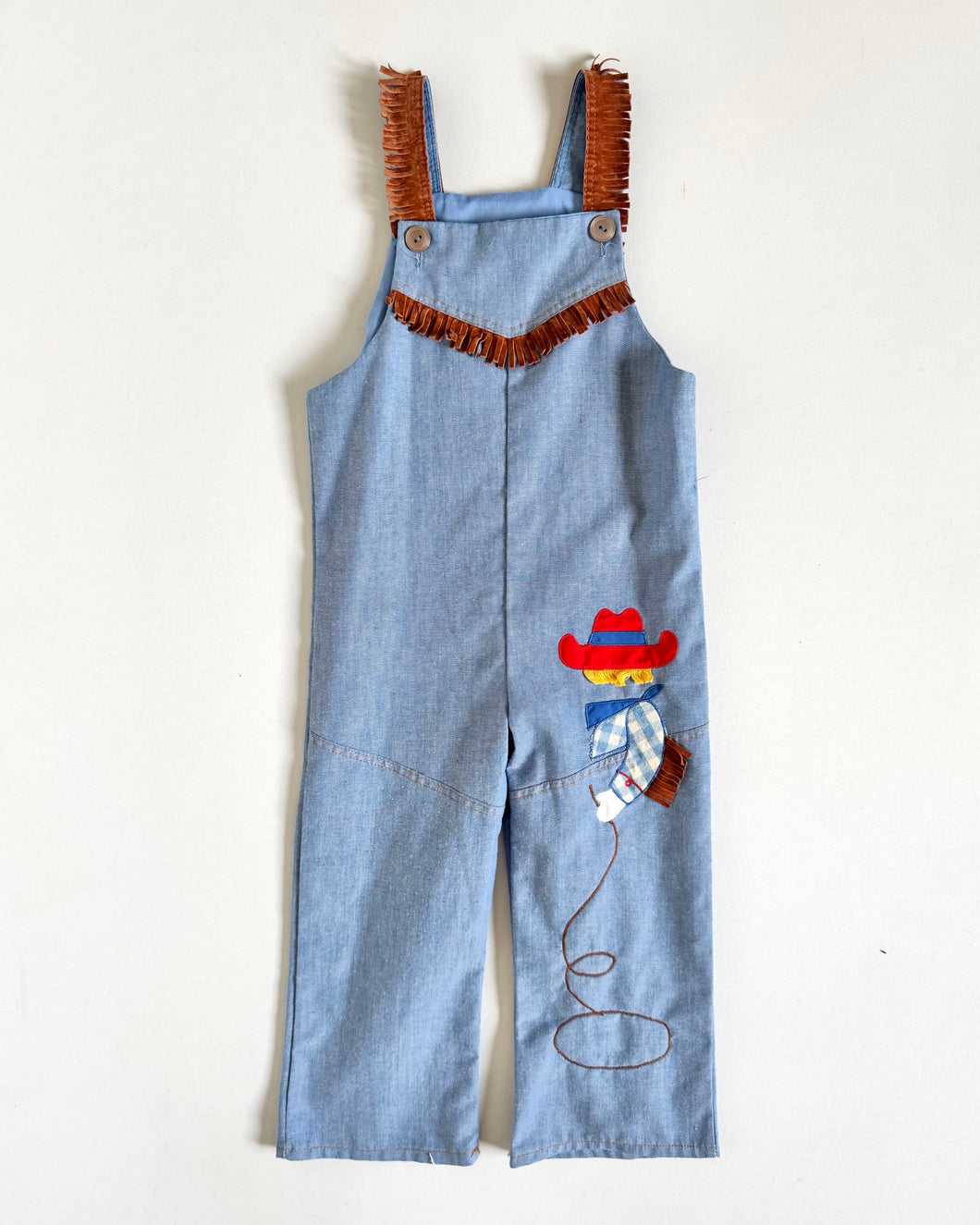 Vintage Thomas Cowboy Overall 4T (100cm)