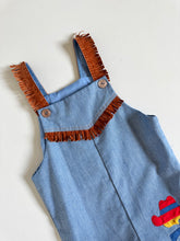 画像をギャラリービューアに読み込む, Vintage Thomas Cowboy Overall 4T (100cm)
