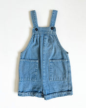 Load image into Gallery viewer, Vintage Denim Short Overall 4T (95-100cm)
