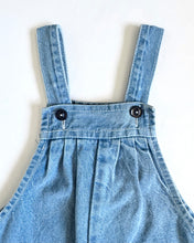 Load image into Gallery viewer, Vintage Denim Short Overall 4T (95-100cm)
