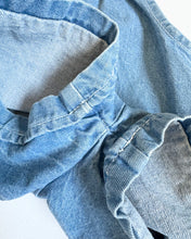 Load image into Gallery viewer, Vintage Denim Short Overall 4T (95-100cm)
