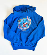 Load image into Gallery viewer, USED Walt Disney World Mickey Mouse Hoodie Parka Youth M (140cm)
