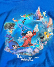Load image into Gallery viewer, USED Walt Disney World Mickey Mouse Hoodie Parka Youth M (140cm)
