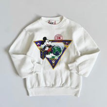 画像をギャラリービューアに読み込む, Vintage Disney Epcot Mickey Mouse Sweatshirt 5/6 (110-115cm)
