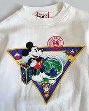 画像をギャラリービューアに読み込む, Vintage Disney Epcot Mickey Mouse Sweatshirt 5/6 (110-115cm)
