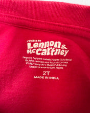 Load image into Gallery viewer, USED The Beatles “Sgt Peppers Lonely Hearts” T-shirt 2T (90cm)
