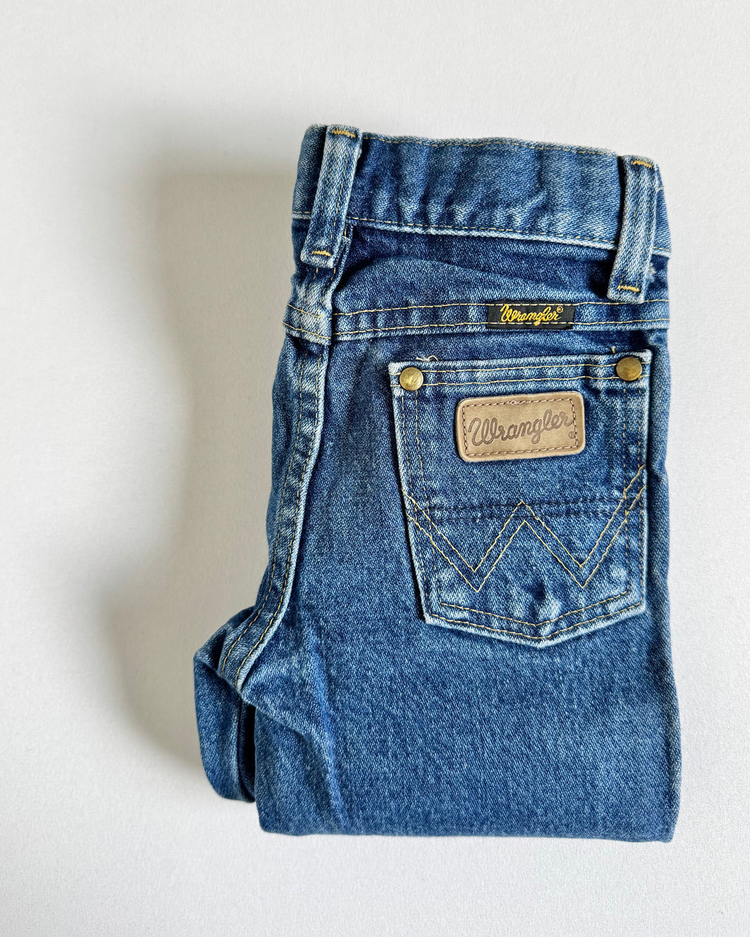 USED Wrangler Denim Jeans Pants 3T (95cm)