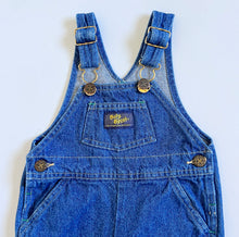 画像をギャラリービューアに読み込む, Vintage OshKosh B’gosh Denim Overalls 12M (70-75cm)
