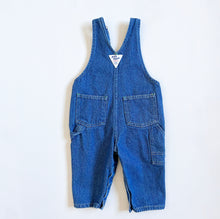 画像をギャラリービューアに読み込む, Vintage OshKosh B’gosh Denim Overalls 12M (70-75cm)
