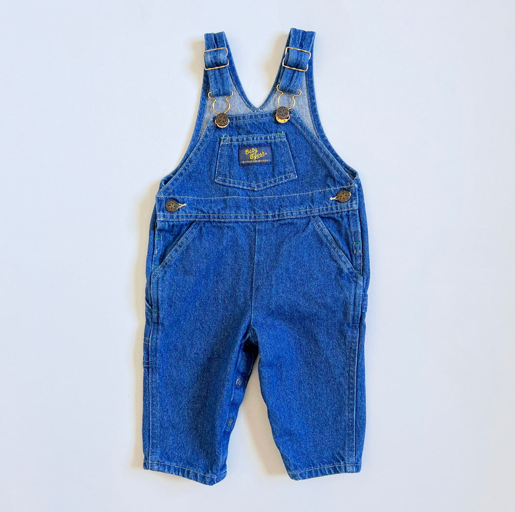 Vintage OshKosh B’gosh Denim Overalls 12M (70-75cm)