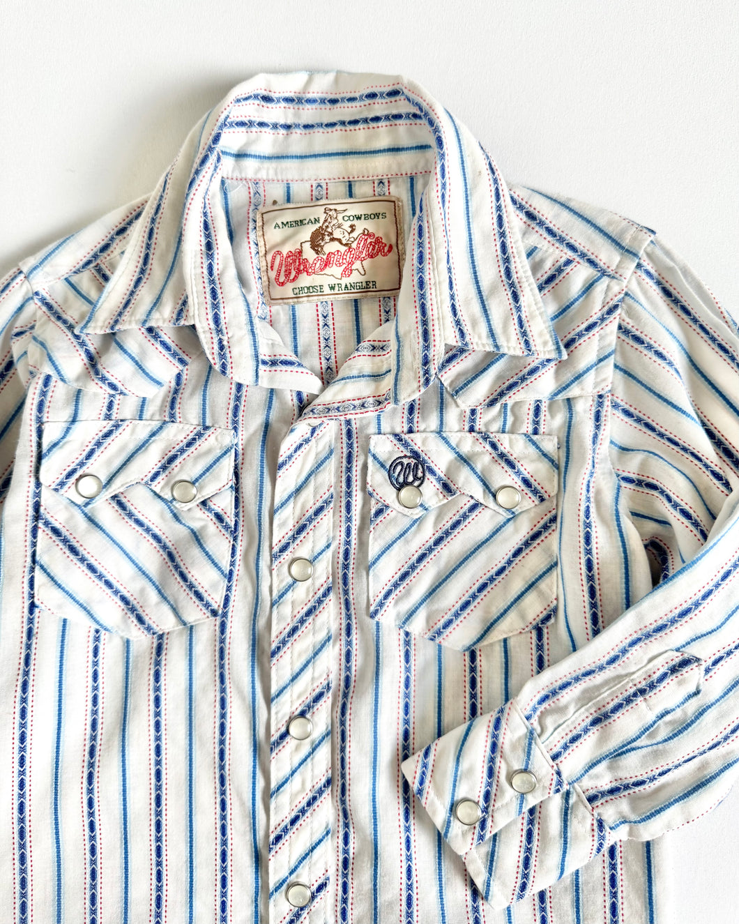 Vintage Wrangler Western Shirts 3T (95cm)