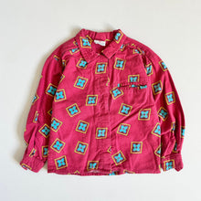 Load image into Gallery viewer, Vintage Pop Sicle Button Up Shirt 4T (100cm)
