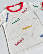 Load image into Gallery viewer, Vintage Body Parts T-shirt 24M (80-85cm)
