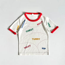 Load image into Gallery viewer, Vintage Body Parts T-shirt 24M (80-85cm)
