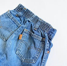 画像をギャラリービューアに読み込む, Vintage Levi’s 512 Slim  ‘80s (1983) Orange Tab Jeans 6 (110cm)
