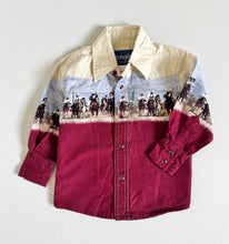 Load image into Gallery viewer, Vintage Wrangler Cowboy Western Shirt XXS/2-3T (90-95cm)
