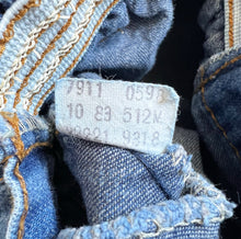 Load image into Gallery viewer, Vintage Levi’s 512 Slim  ‘80s (1983) Orange Tab Jeans 6 (110cm)
