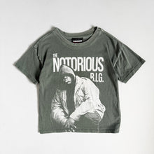 Load image into Gallery viewer, USED Notorious B.I.G. T-shirt   (110-120cm)
