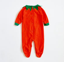 画像をギャラリービューアに読み込む, Vintage Halloween Pumpkin Jack-O-Lantern Jumpsuit 3-9M (60-70cm)
