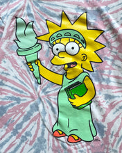 Load image into Gallery viewer, USED Simpsons Lisa Tie-Dye T-shirt 4T (95-100cm)

