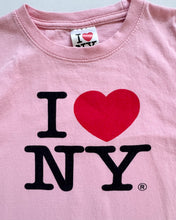 Load image into Gallery viewer, USED I LOVE NY Pink T-shirt 5T (110cm)
