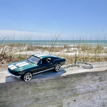 Load image into Gallery viewer, HotWheels Fast &amp; Furious “1967 Ford Mustang”  Custom Keychain
