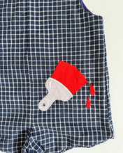 Load image into Gallery viewer, Vintage Paint Appliqué Plaids 4T (100cm)

