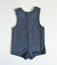 Load image into Gallery viewer, Vintage Paint Appliqué Plaids 4T (100cm)
