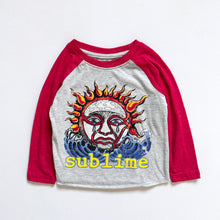 Load image into Gallery viewer, USED Sublime Raglan T-shirt 12M (75-80cm)
